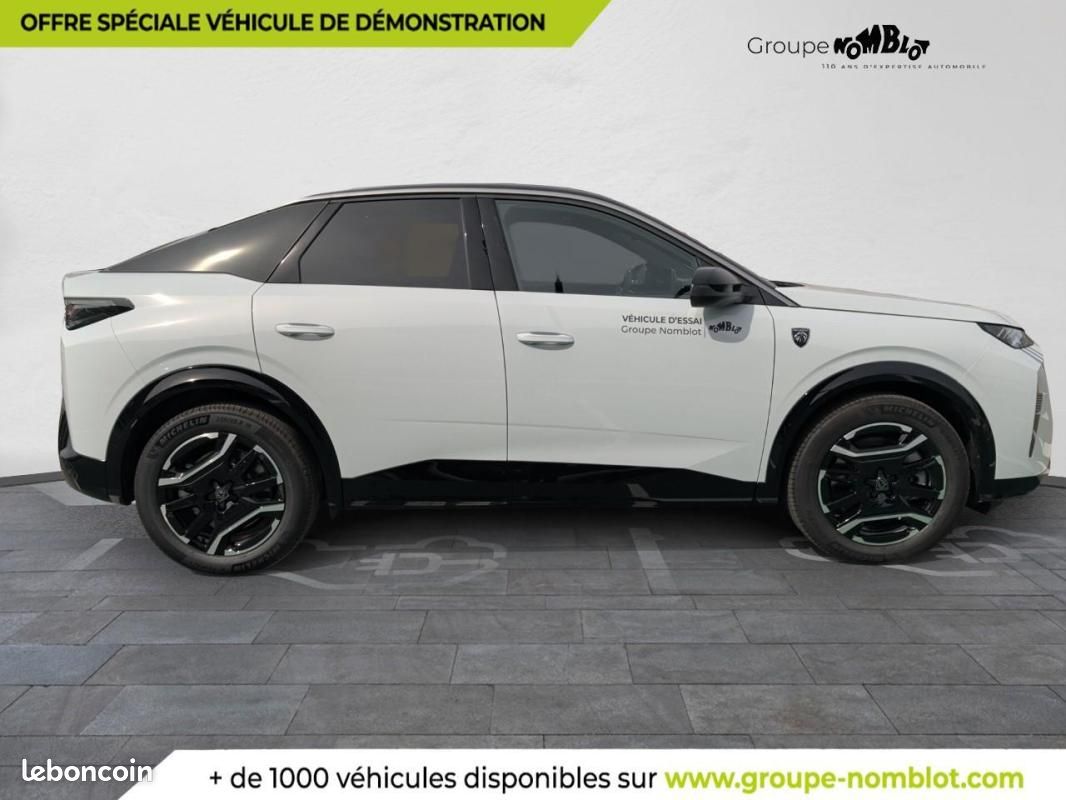 Peugeot 3008 ELECTRIQUE 210 ch 73 kWh GT (image 4)