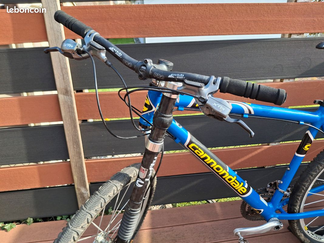 VTT Cannondale F3000 sl révisé garanti 10kg xtr crossmax - Vélos
