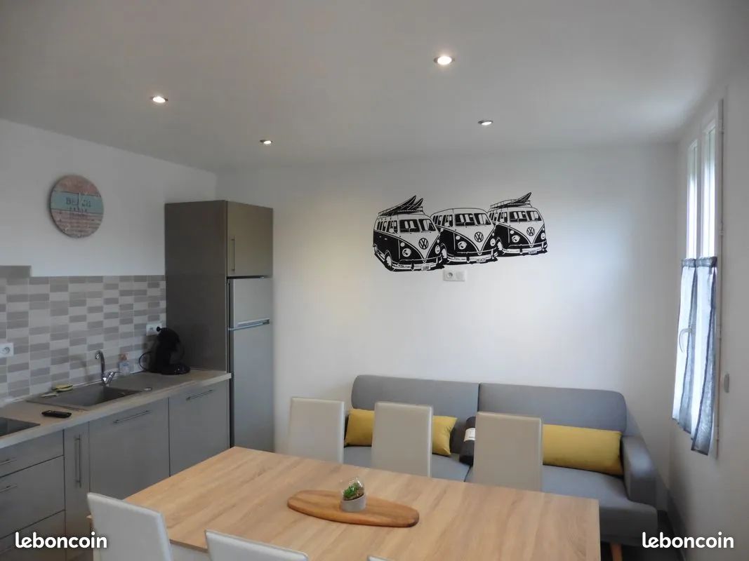 Vieux boucau (cote landaise) loue joli t3 location courte duree Locations