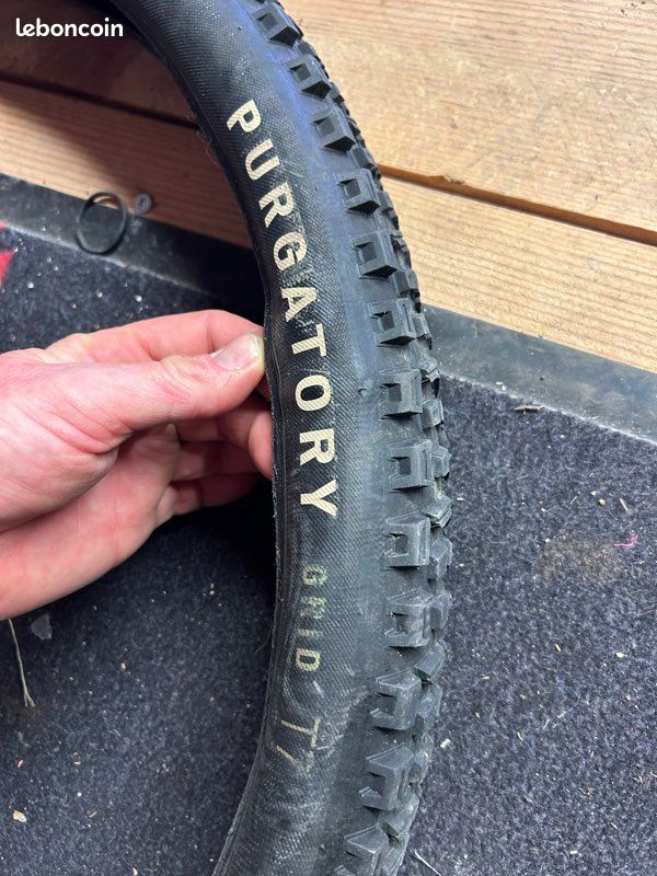 Pneu VTT Specialized Spanky 24x1.80 - Flak Jacket - NOS Neuf - Vintage
