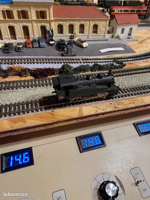Kit Motorisation sans courroie locomotive à vapeur JOUEF HO 040-TA-28
