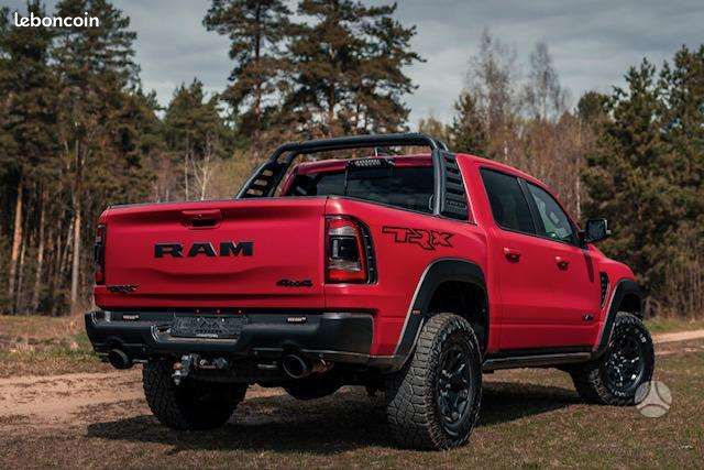 Dodge Ram TRX 6.2 V8 711CH TVA RECUP/ PAS DE MALUS (image 8)