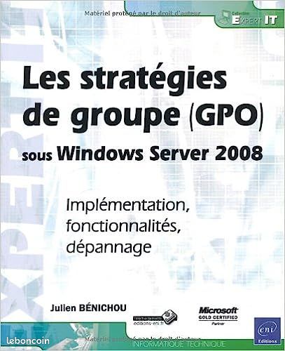 Les stratégies de groupe (GPO) (image 1)