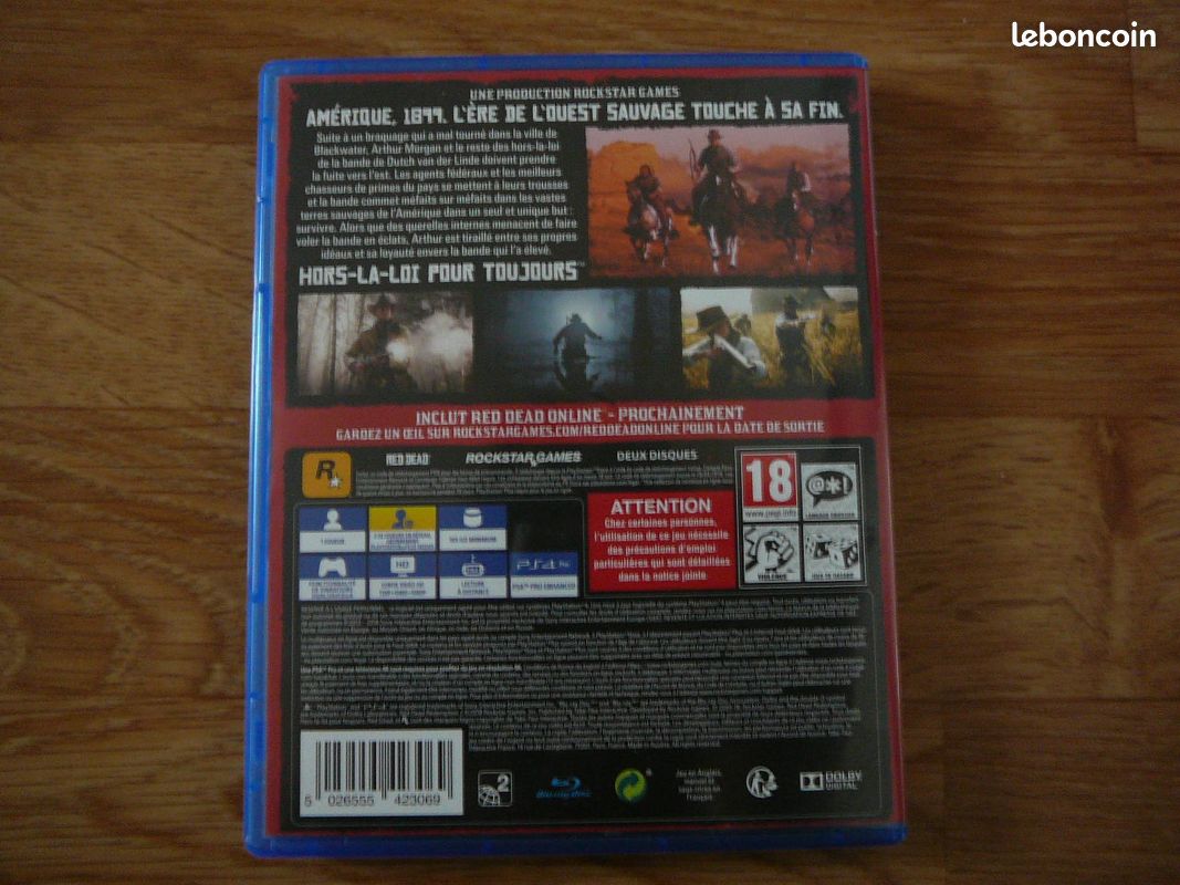 Vend 2 jeux ps4 (image 6)
