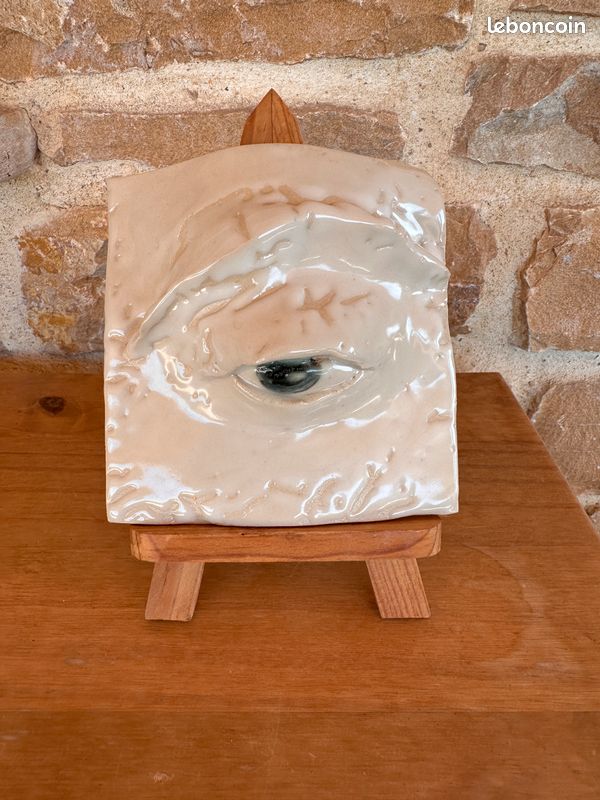Céramique ... Mon oeil (image 1)