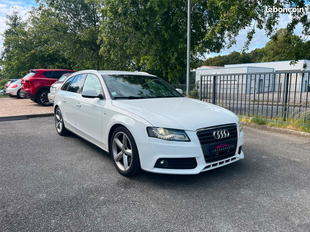 AUDI A4 AVANT 2.0 TDI 170 DPF S line (image 7)