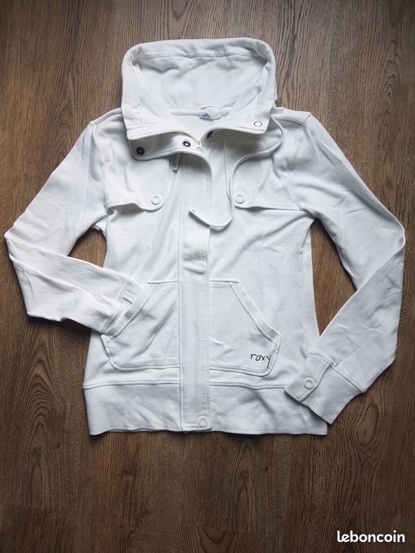 Veste Roxy blanc crème S / M (image 2)