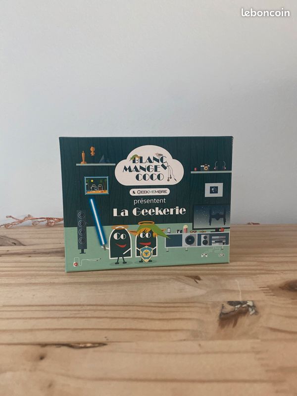 La geekerie (blanc mange coco) (image 1)