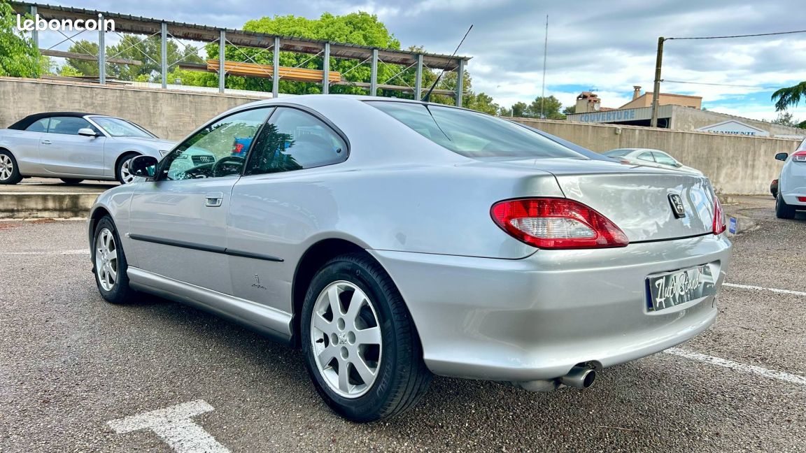 Peugeot 406 Coupé 3.0 V6 210cv (image 6)