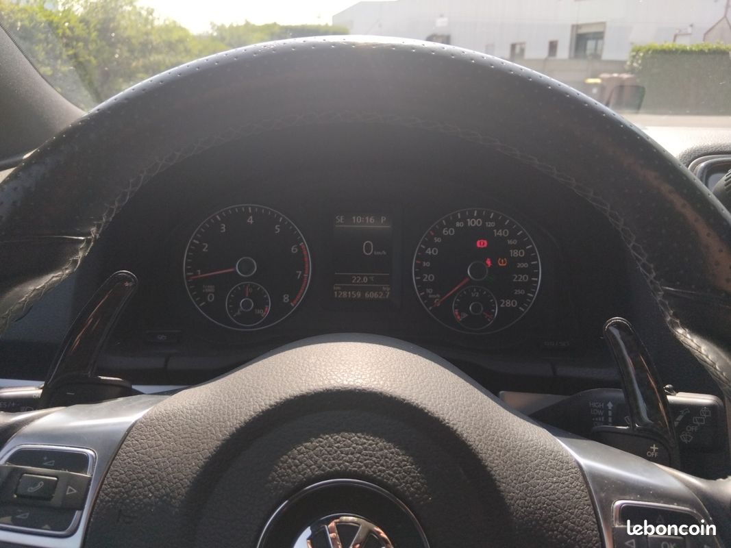 VOLKSWAGEN SCIROCCO 1.4 TSI 160 DSG7 Garantie 12 mois (image 13)