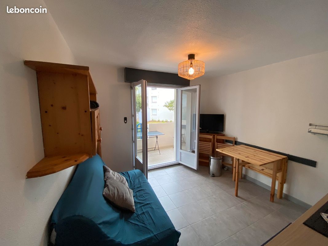 Appartement 2 pièces 25 m² · aux Sables-d'Olonne · 25 m² · 550 €/mois