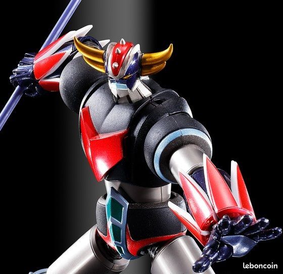 GOLDORAK Grendizer - SOUCOUPE SPAZER - Super Robot Chogokin - Métal - – TOYS TRACKER