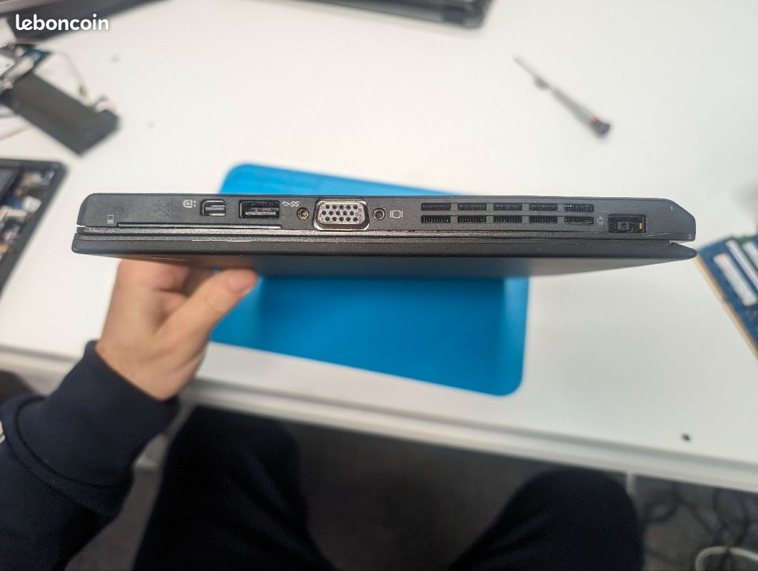 Pc portable Lenovo thinkpad x250 core i5 5 ème génération 4 go ram 128 go ssd windows 10 (image 6)