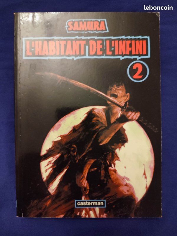 Samura, L’habitant de l’infini tome 2 (image 1)