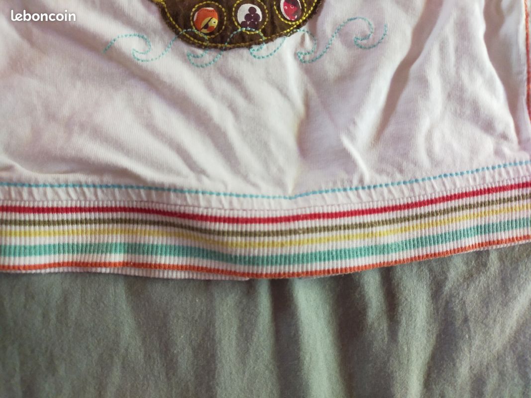 Ensemble tee shirt et pantalon garçon 9 mois (image 3)