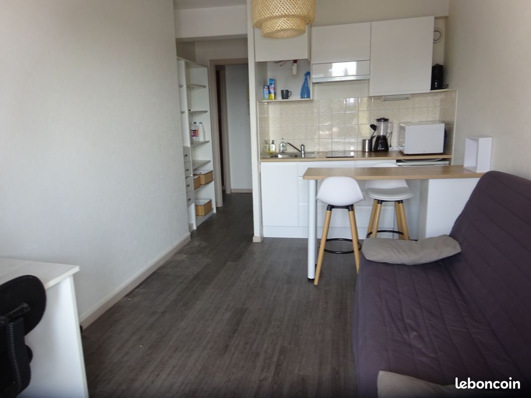 Appartement 1 pièce 21 m² · à Pau · 21 m² · 380 €