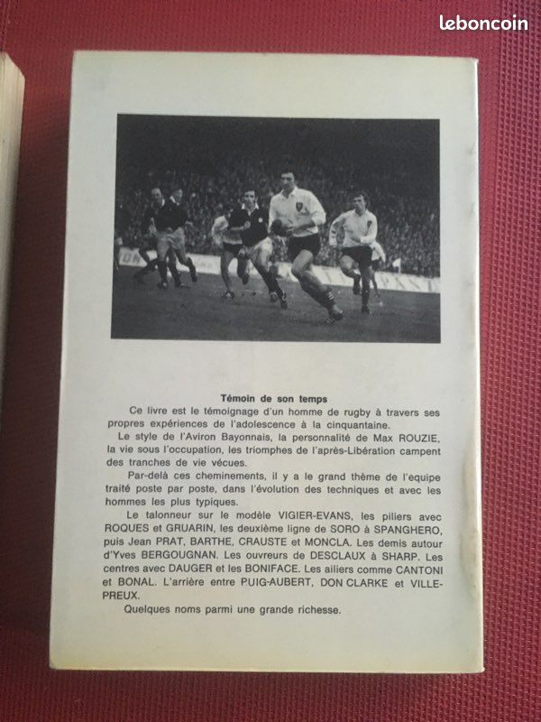 Du Rugby et des Hommes. 1972. … (image 7)