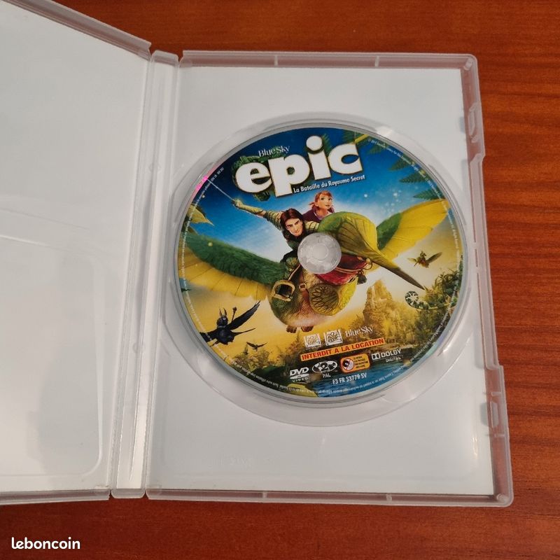 DVD Epic (image 3)