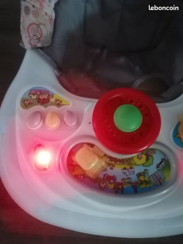 Trotteur / Youpala Safety 1st Ludo avec tablette musicale (image 6)
