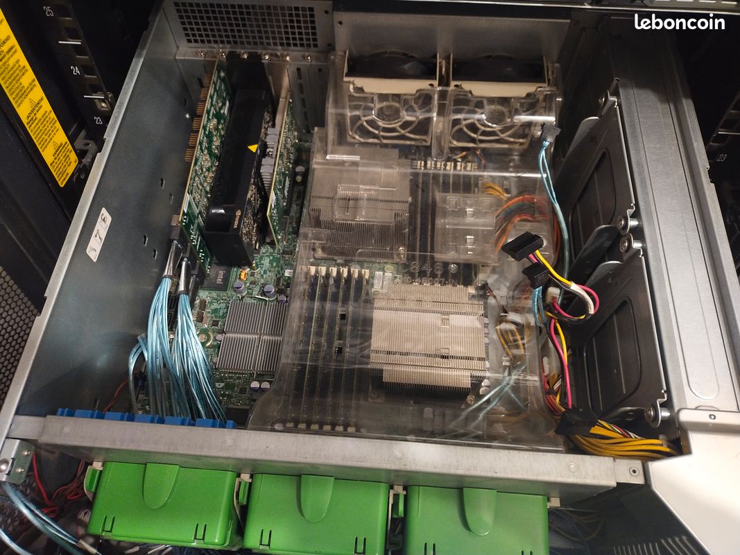 Cse-846 supermicro 24 bay lff 4u rack server cse-846 (image 2)