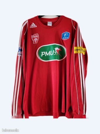 Short Vintage AS Nancy Lorraine Umbro Rouge Taille L – Maillot Coupe De France N°40