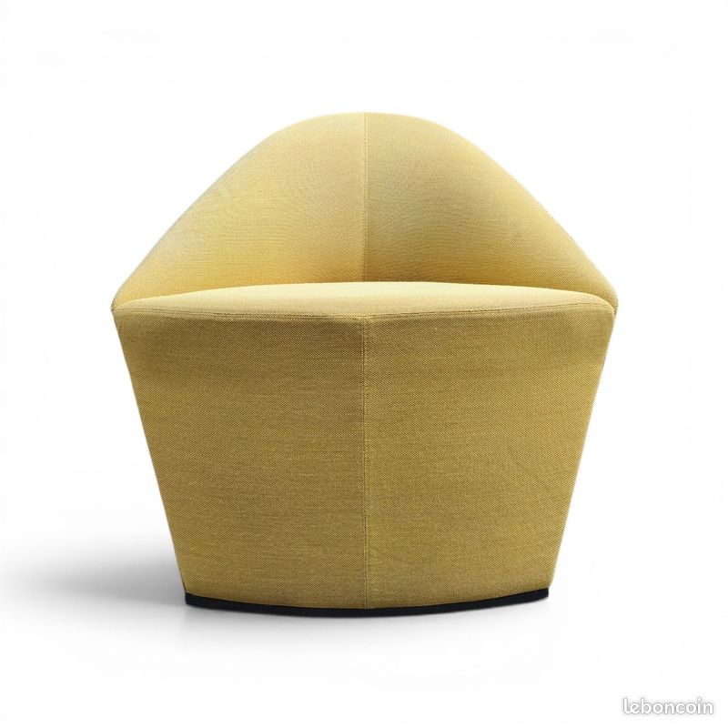 Fauteuil Colina S design Molina, édition Arper Italy (image 1)