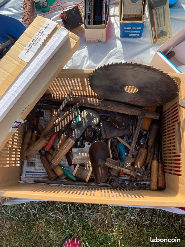 Lots Divers outils anciens (image 3)