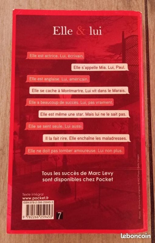 Elle et lui - Marc Levy (image 2)