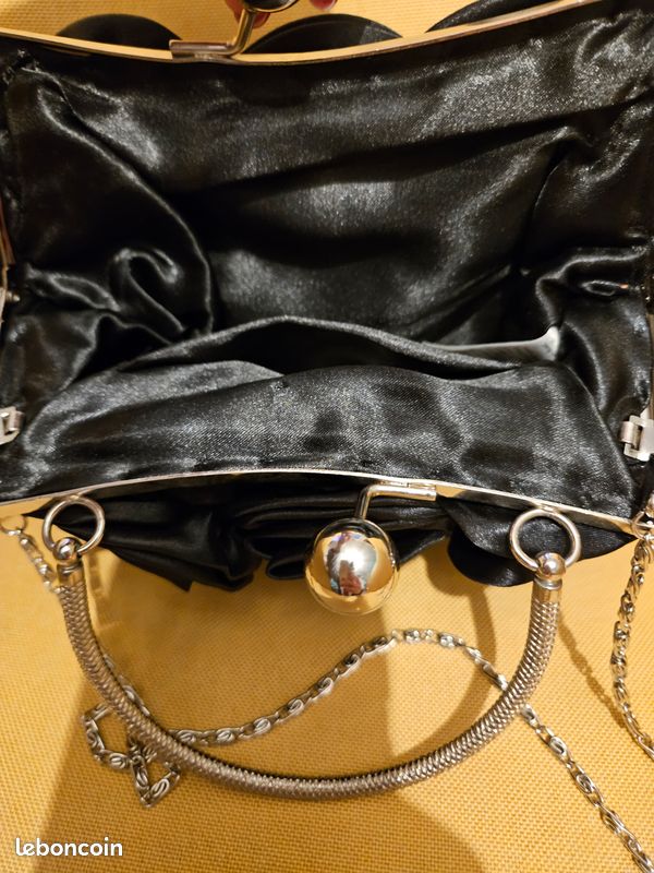 Sac Pochette Noir New Look - Femme - NEUF Sans étiquette