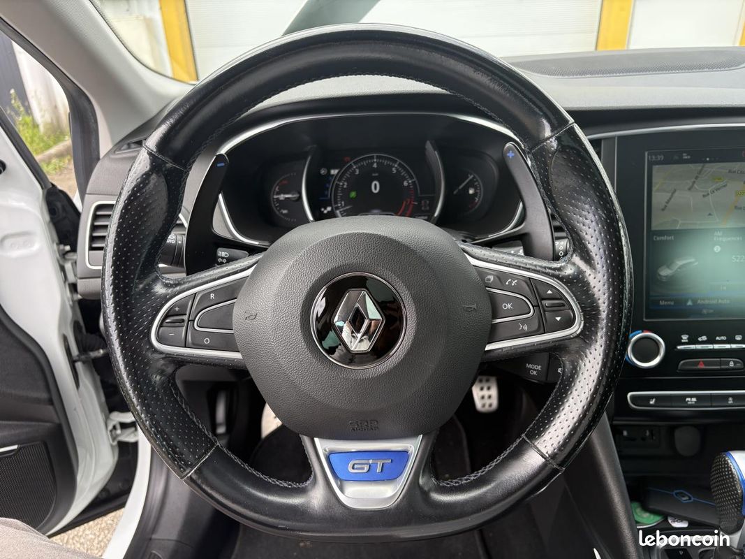 Renault megane 1.6 tce 205 energy gt edc bva (image 9)