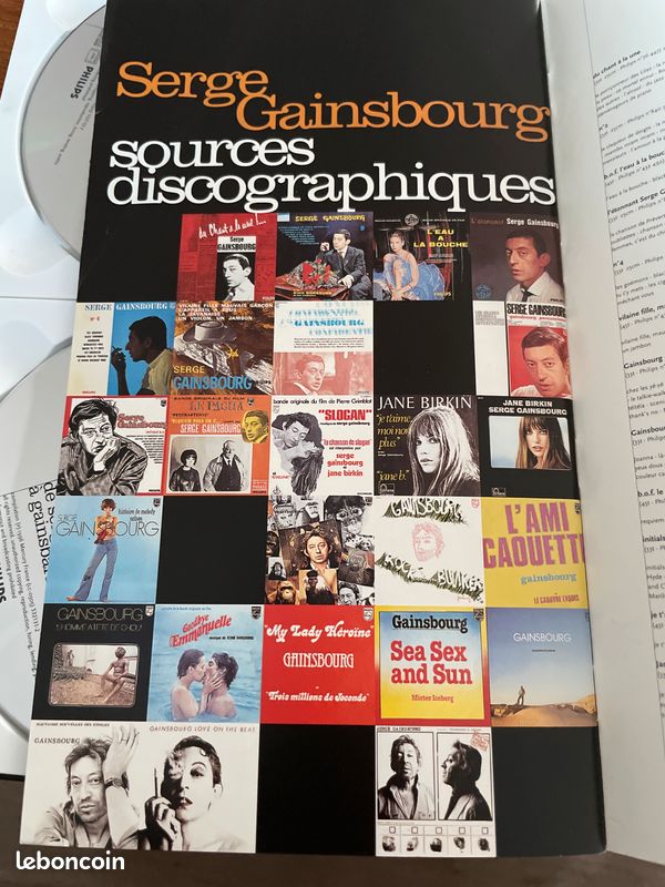 Coffret Compilation Serge Gainsbourg (image 8)