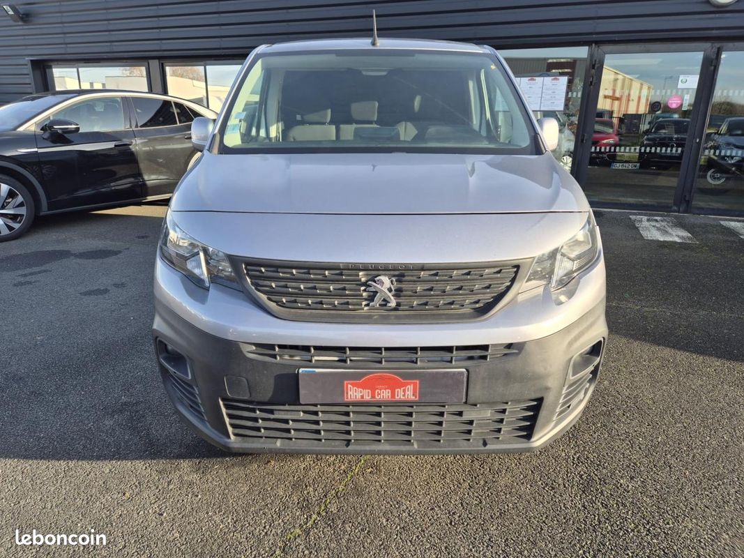 PEUGEOT PARTNER Standard 1000KG 1.5 BlueHDi S&S - 100 III Grip Standard PHASE 1 GARANTIE 6 MOIS (image 3)