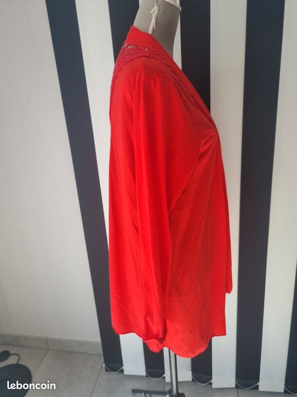 Gilet rouge (image 3)