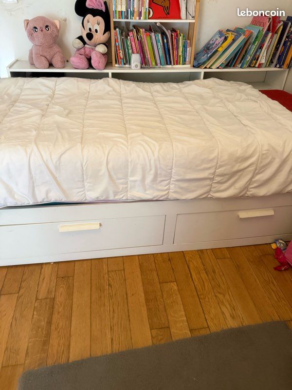 Lit IKEA (image 3)