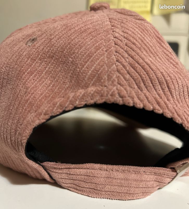 Casquette Bobbies rose (image 2)