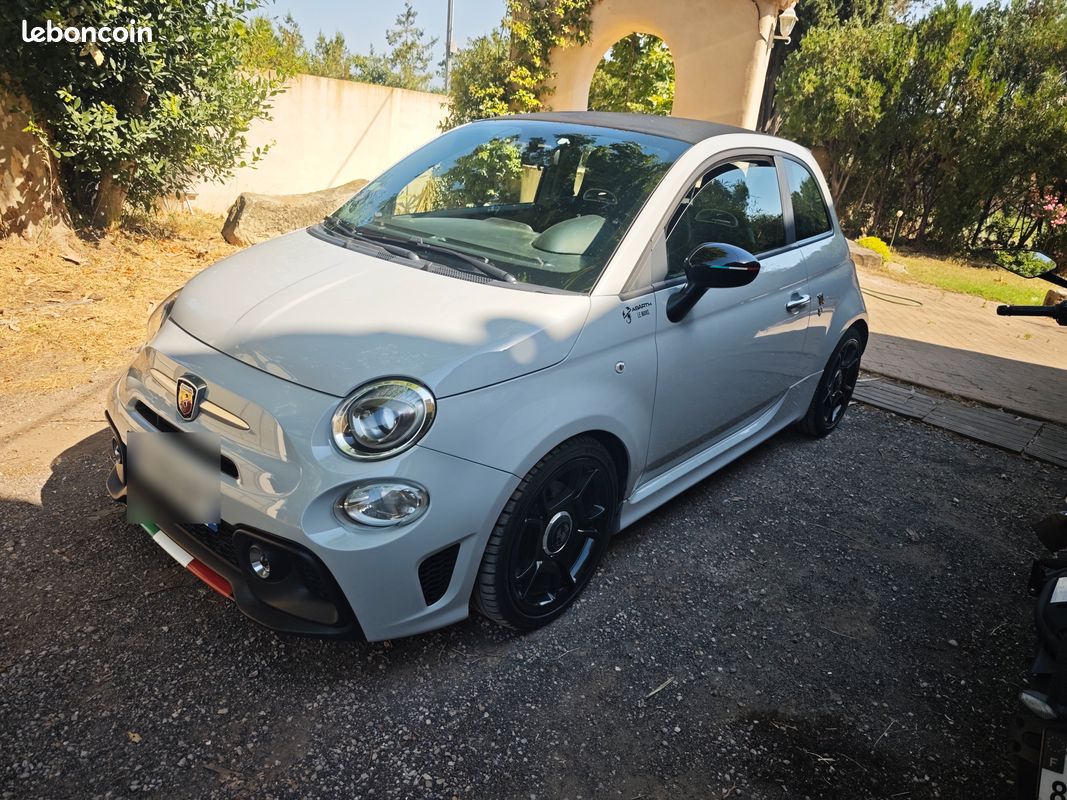 Fiat Abarth Pista cabriolet 180Cv éthanol (image 1)