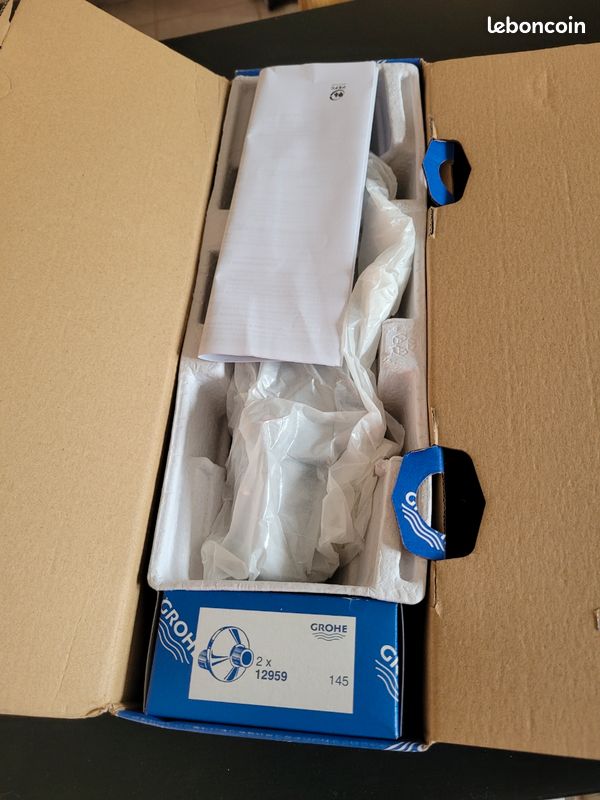Mitigeur thermostatique douche grohe grohterm800 (image 4)