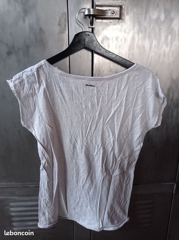 Tee-shirt manches courtes Bonobo taille XS bon état (image 4)