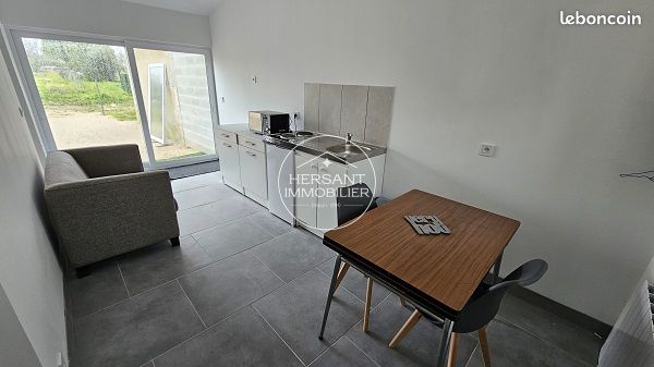 Appartement 1 pièce 27 m² · à Lailly-en-Val · 27 m² · 460 €/mois