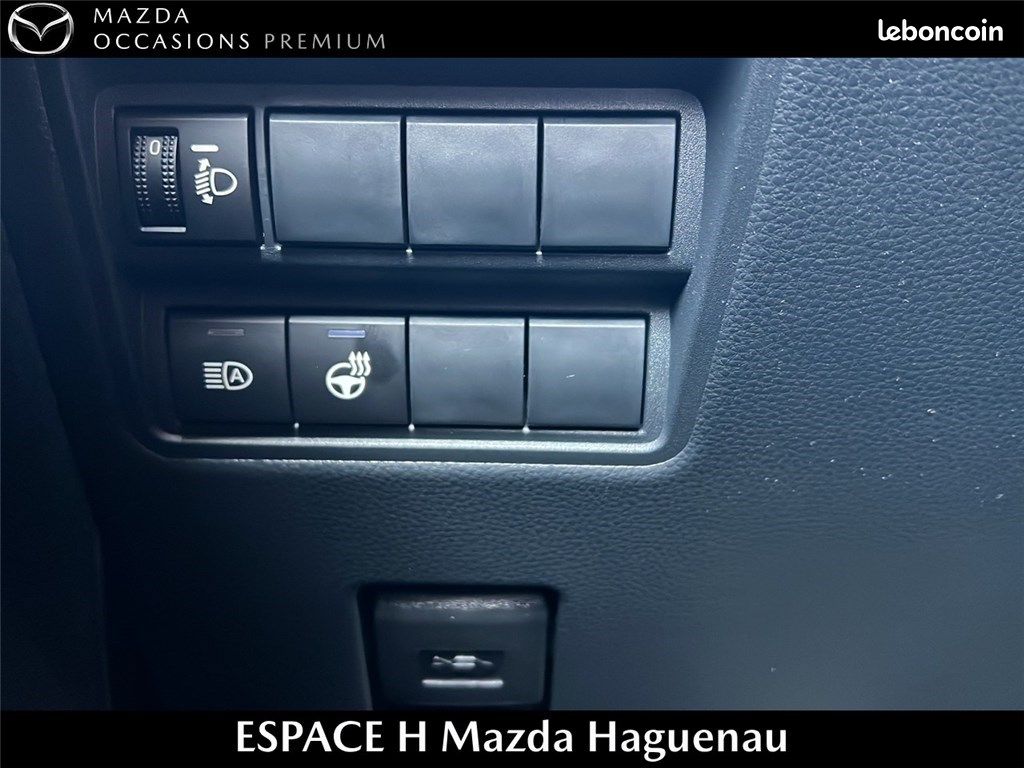 Mazda 2 IV HYBRID 2025 1.5L CVT 116 CH Homura (image 18)