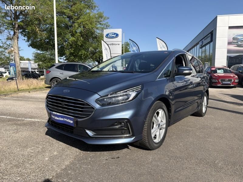 Ford S-MAX 2.5 Duratec 190ch Hybrid Titanium Business eCVT (image 1)