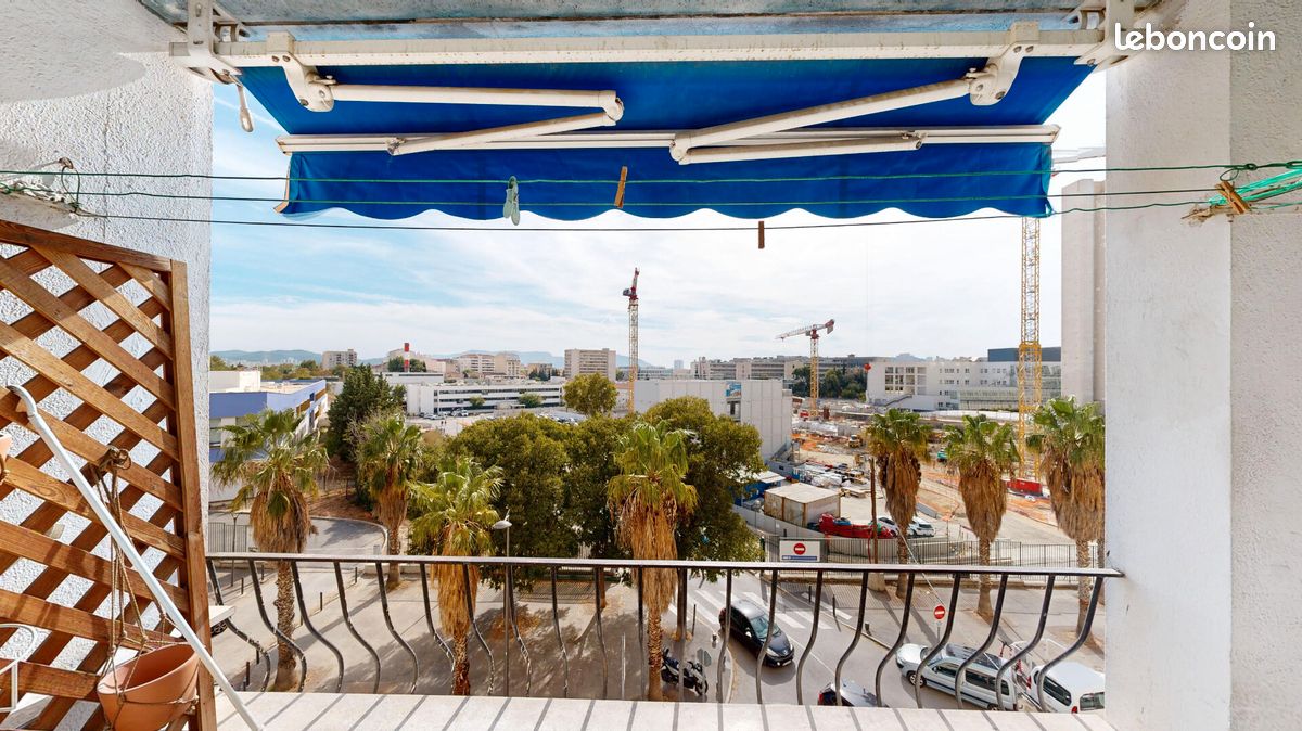 Appartement 3 pièces 55 m² · à Marseille · 55 m² · 183 000 €