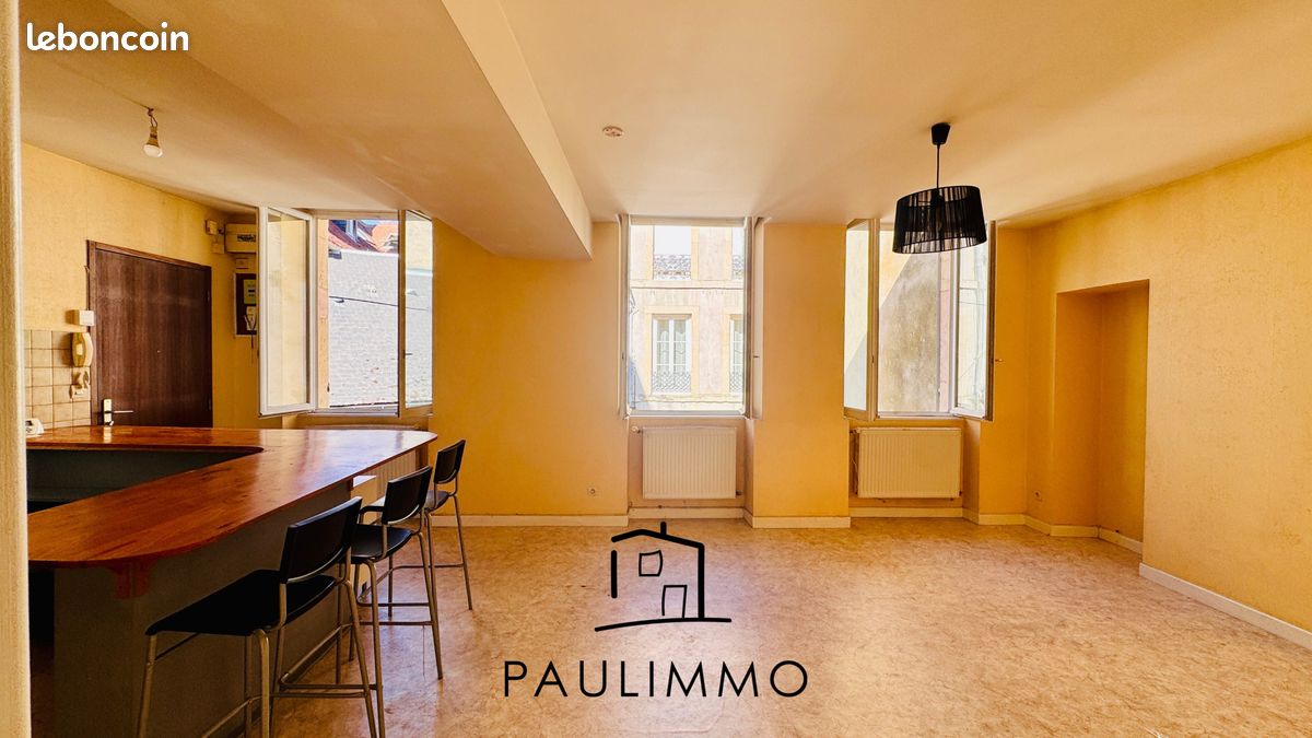 Appartement 2 pièces 45 m² · à Dijon · 45 m² · 130 000 €