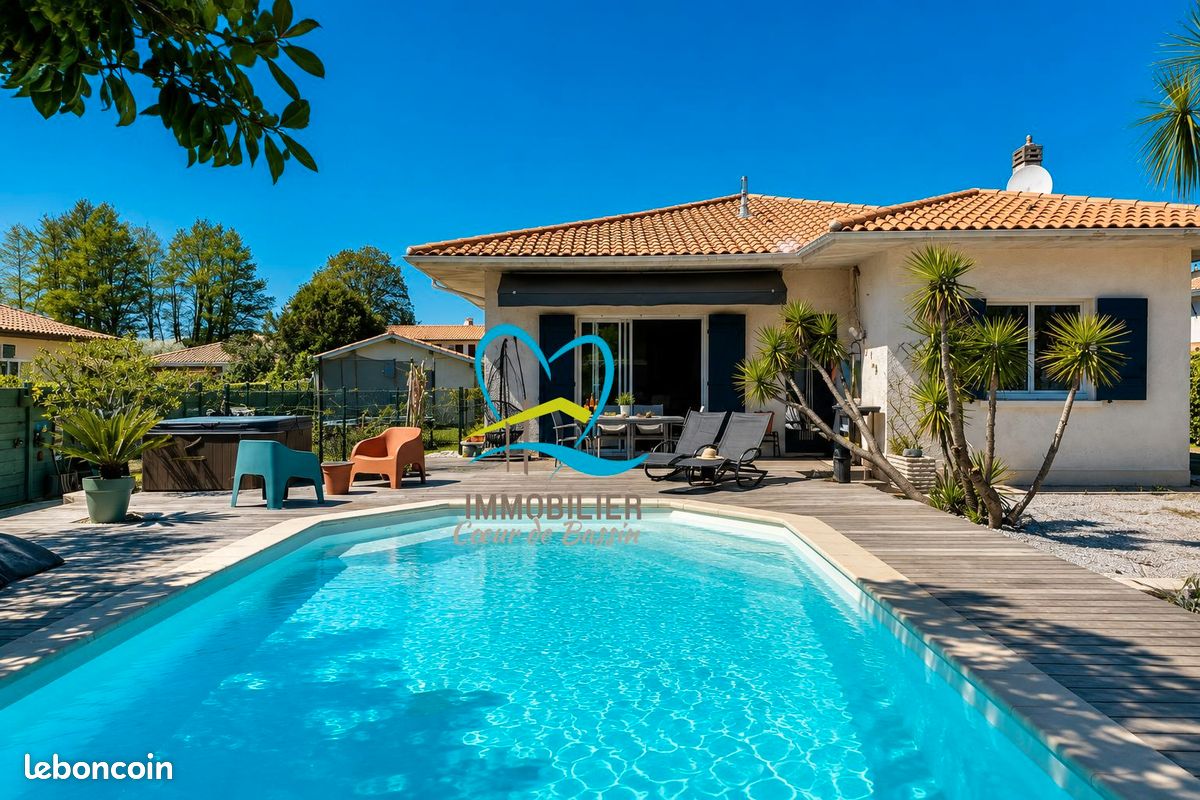 Maison 5 pièces 118 m² · à Lanton · 118 m² · 445 000 €