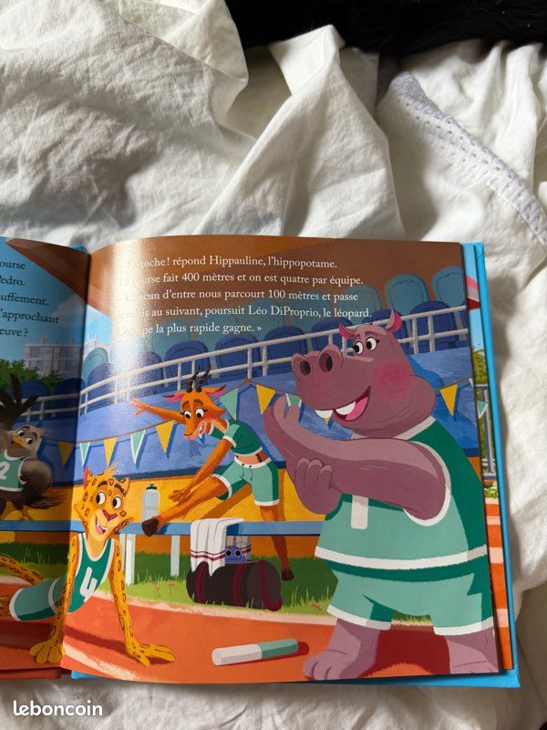 La course de relais. Virginie Grimaldi, Coralie Bruschi. Collection Esprit sportif. Hachette jeunesse, 2024. Dès 3 ans (image 5)