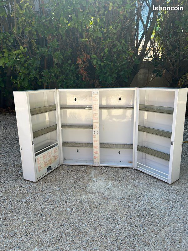 Armoire salle de bain vintage (image 2)