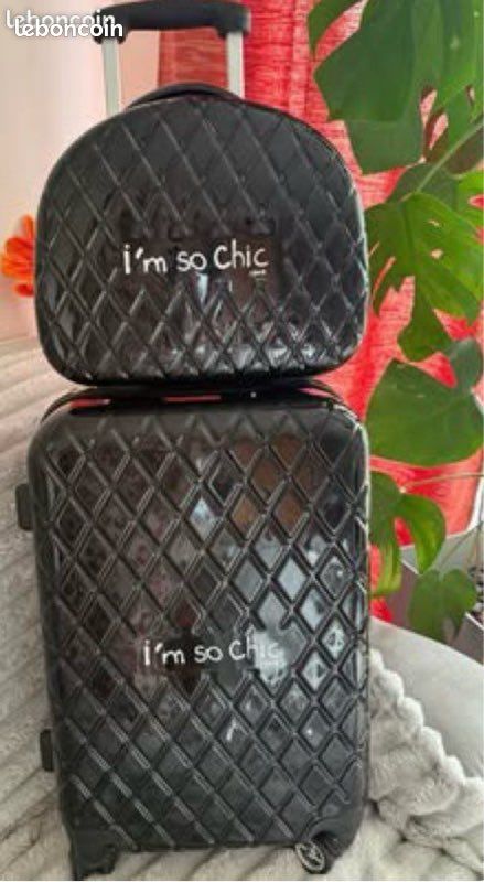 Ensemble Valise + Vanity Incidence I’m so chic (image 1)