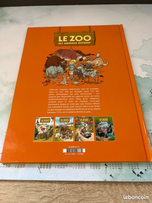 Le zoo des animaux disparus tome 1 (image 2)