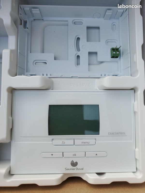 Notice Thermostat Saunier Manual Termostato Saunier Duval