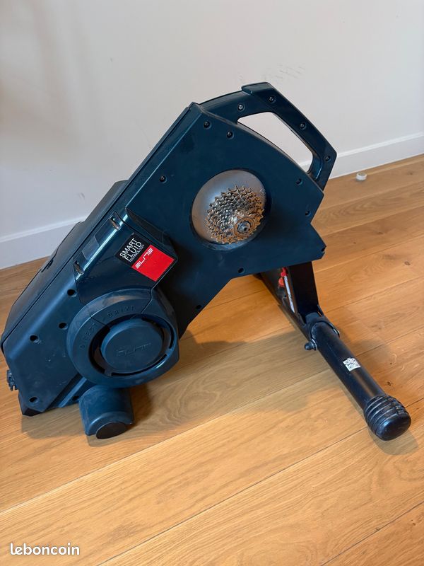 Home Trainer Connecté Elite Turno Smart Fluid Équipements vélos